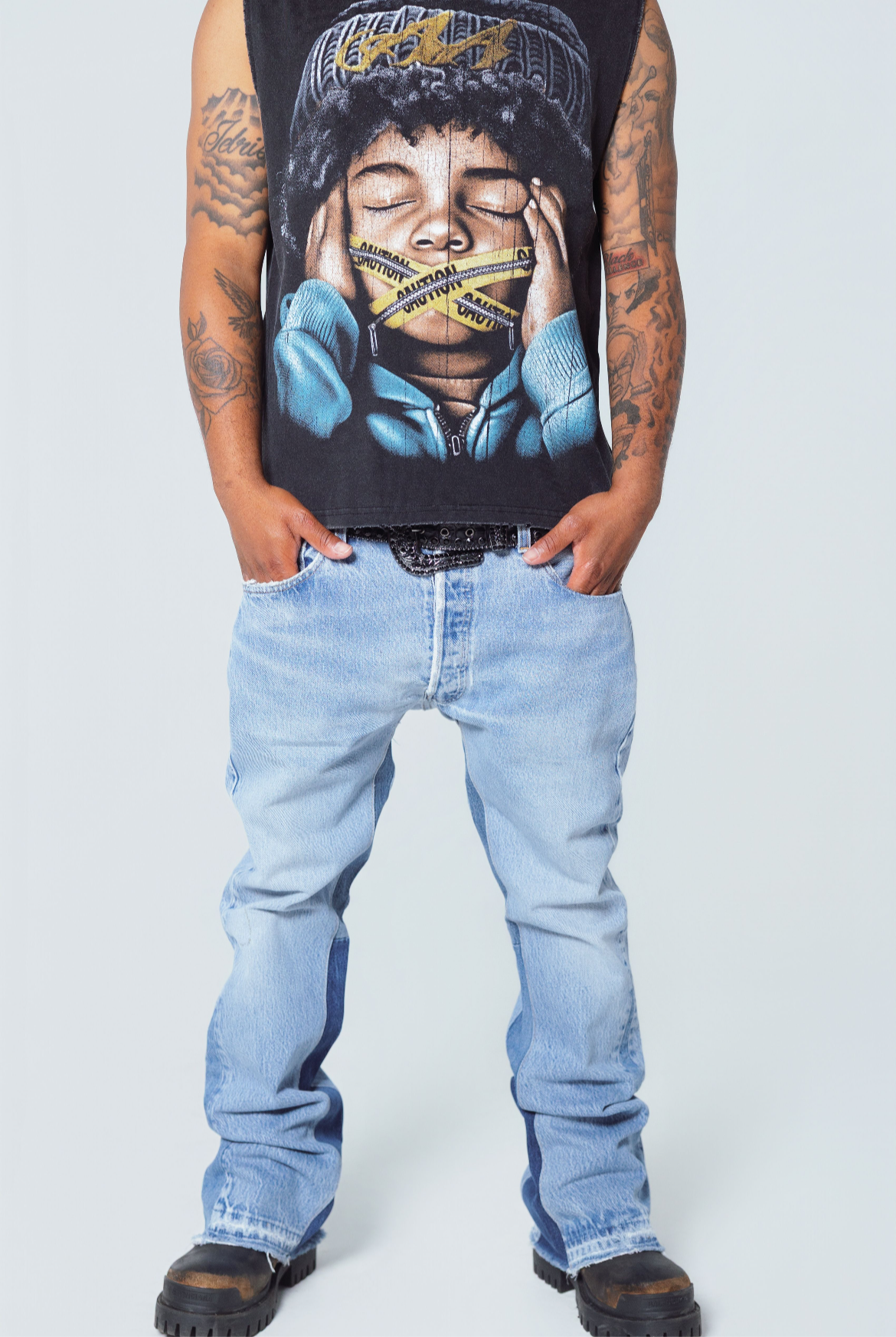 HSS NO EVIL SLEEVELESS TEE