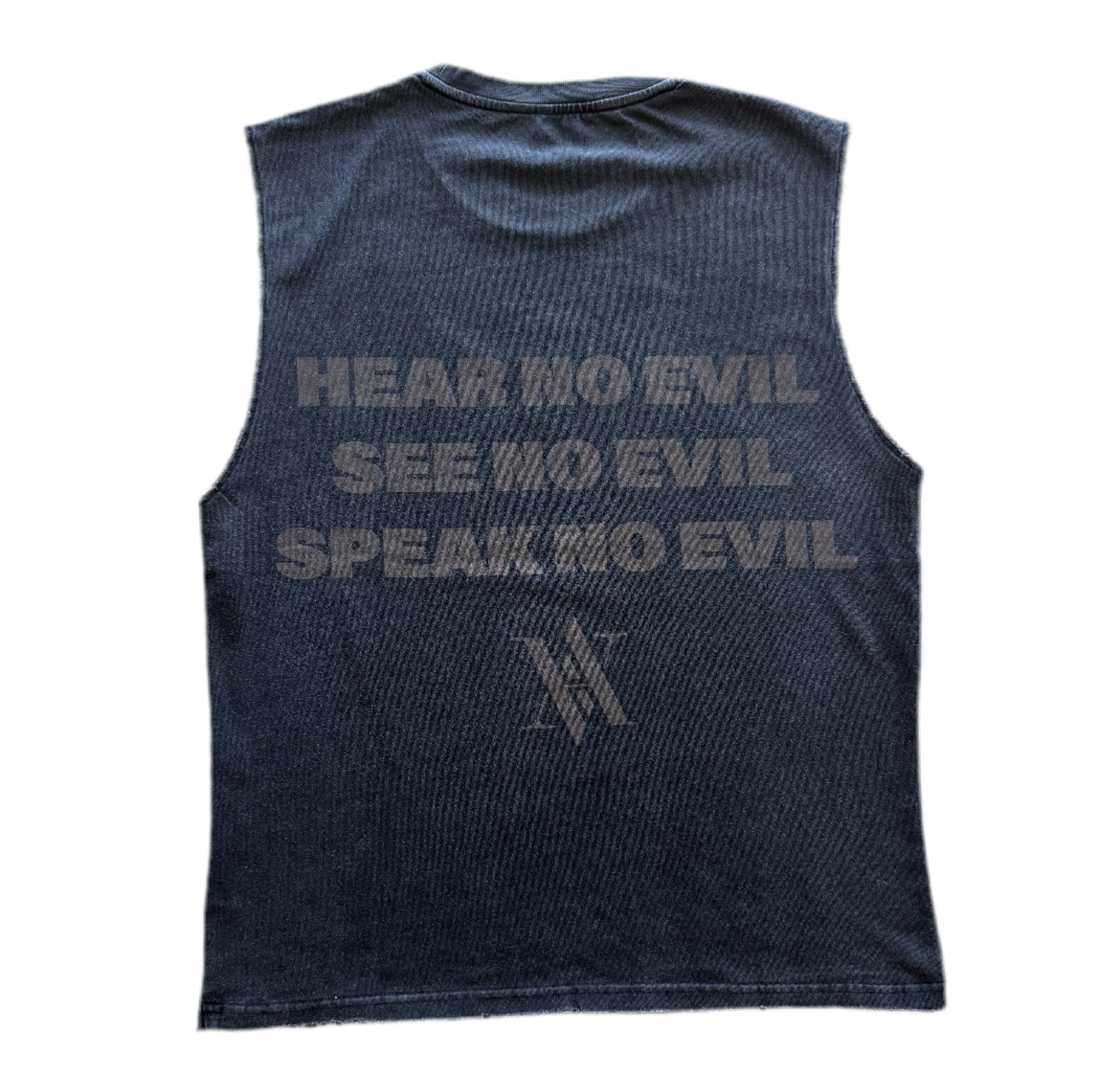 HSS NO EVIL SLEEVELESS TEE