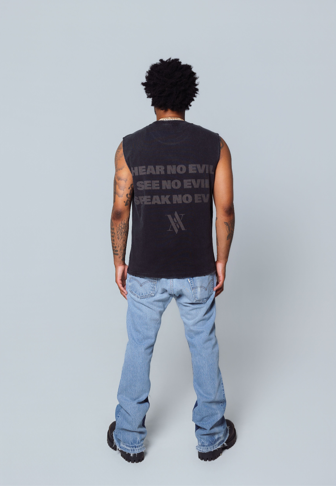 HSS NO EVIL SLEEVELESS TEE