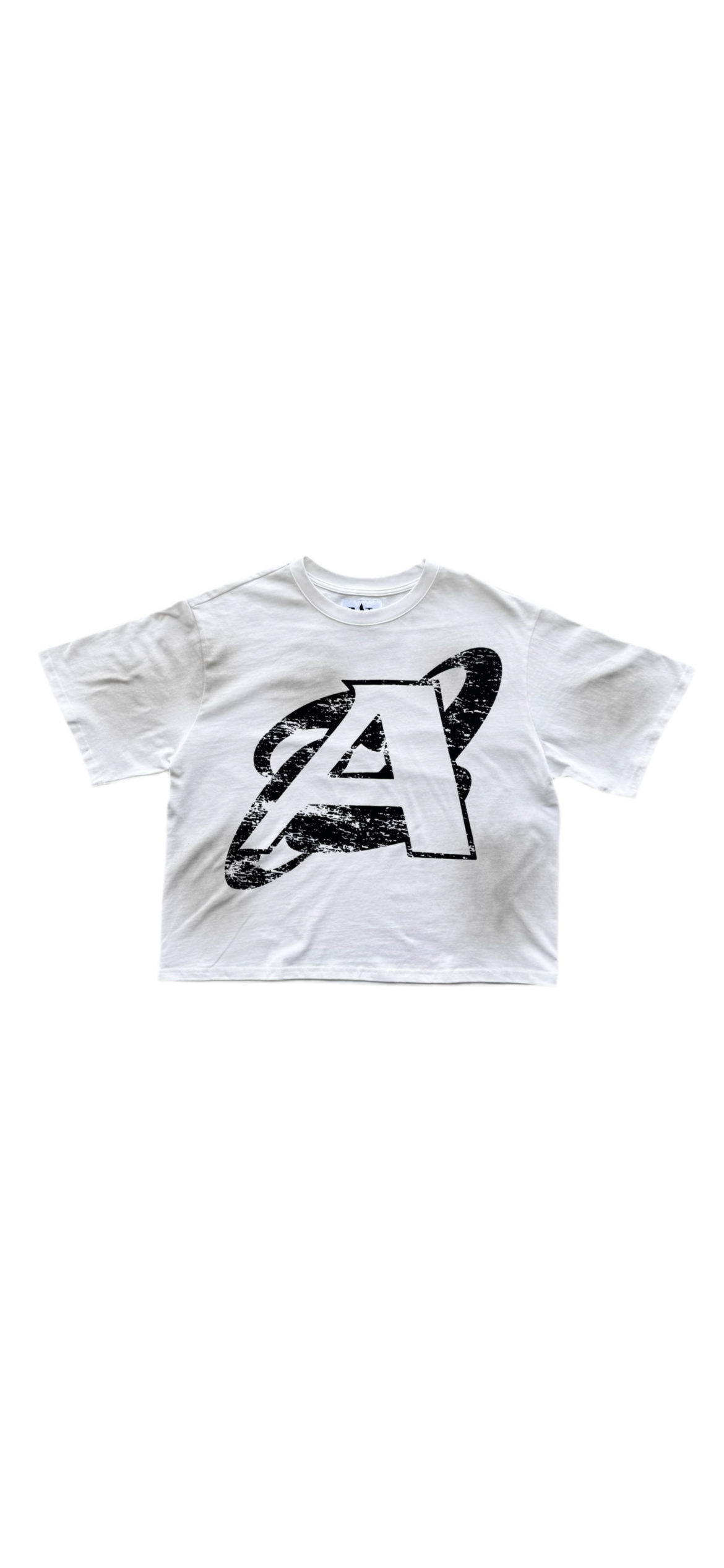 Dirty Wash Logo Tshirt