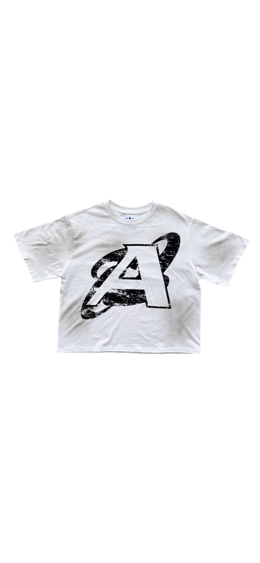 Dirty Wash Logo Tshirt