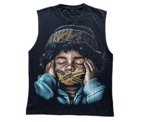 HSS NO EVIL SLEEVELESS TEE