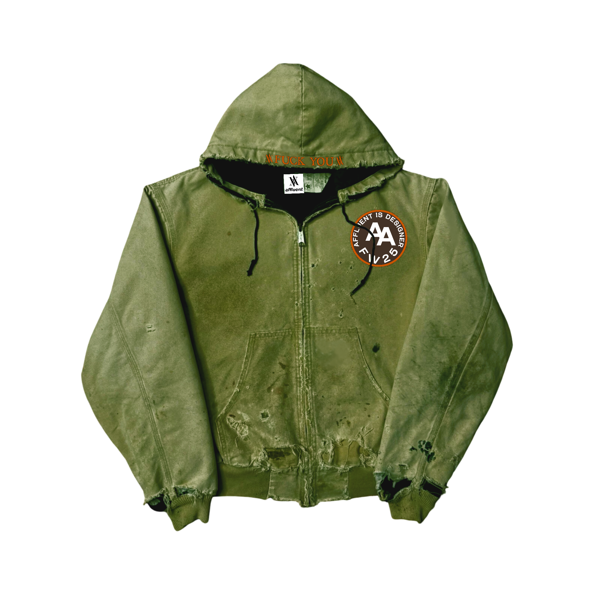 Affluent Worker Jacket