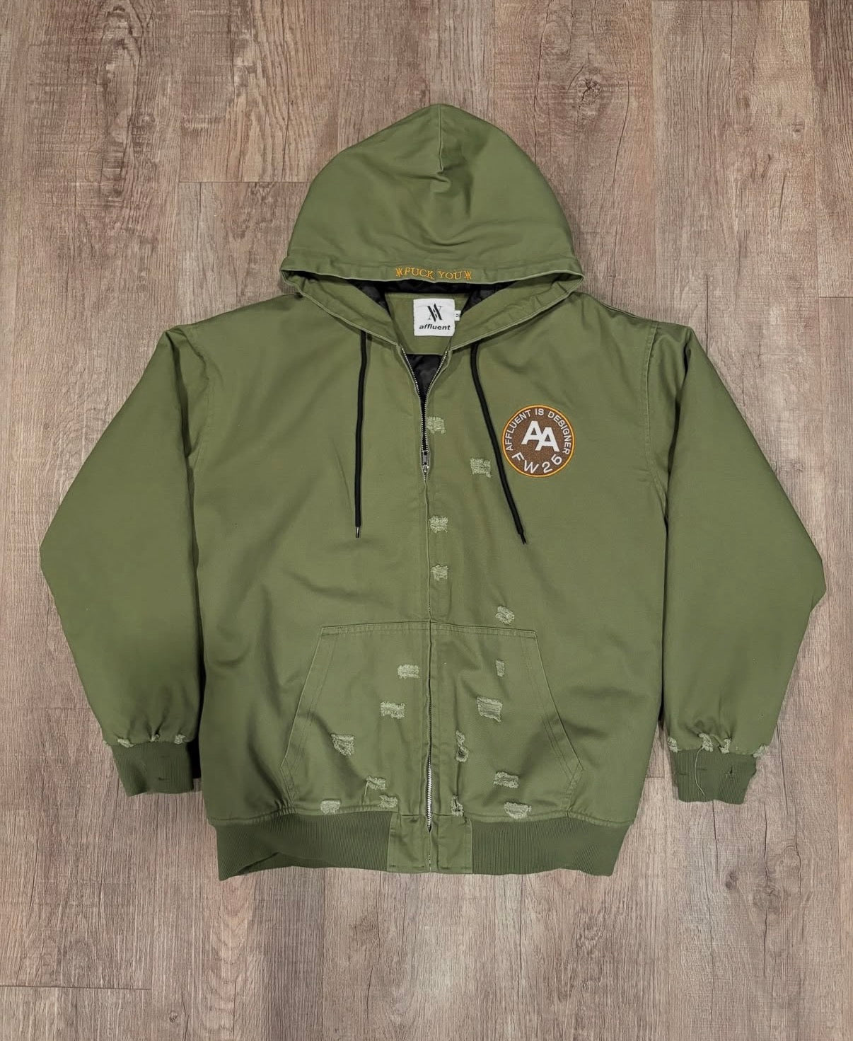 Affluent Worker Jacket