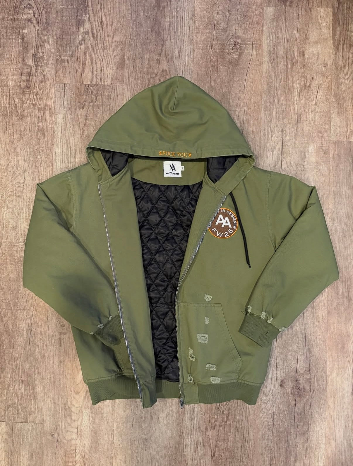Affluent Worker Jacket
