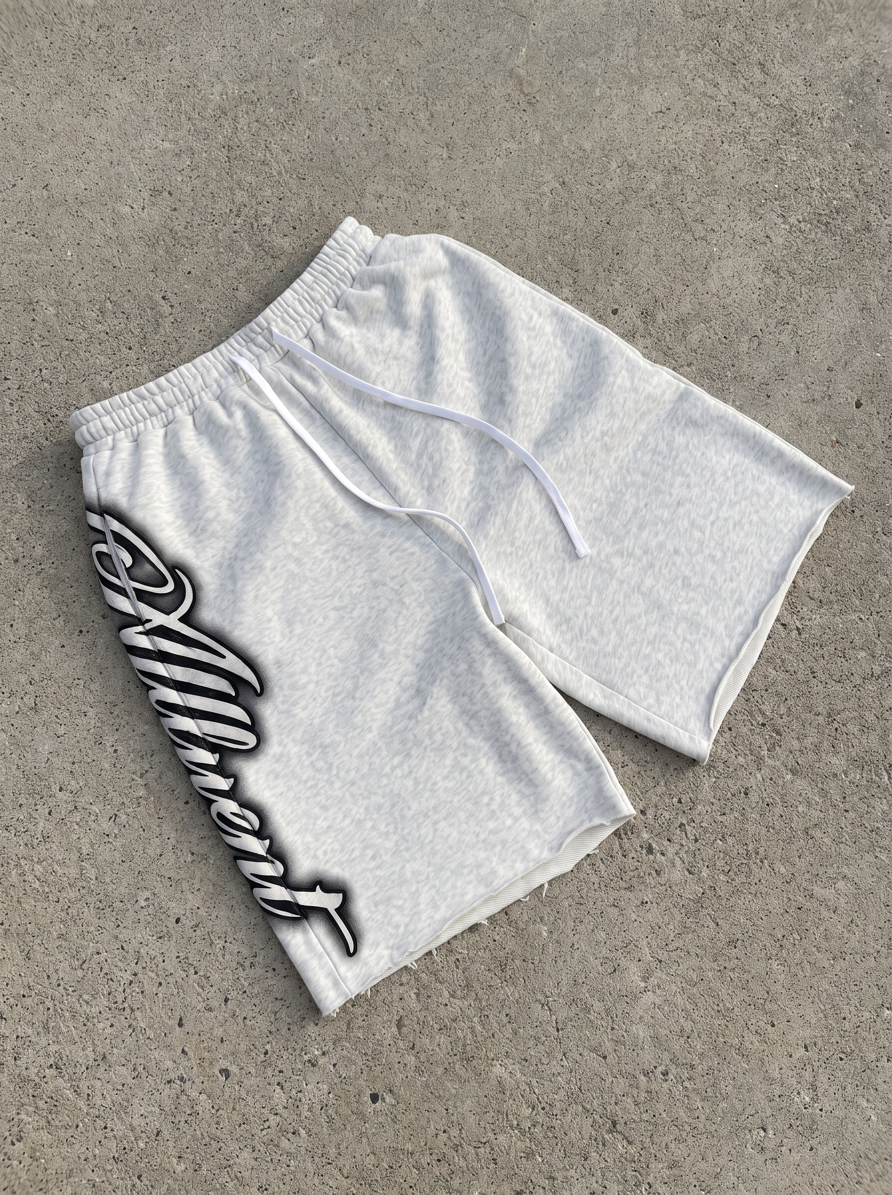 Affluent Side Graphic Shorts