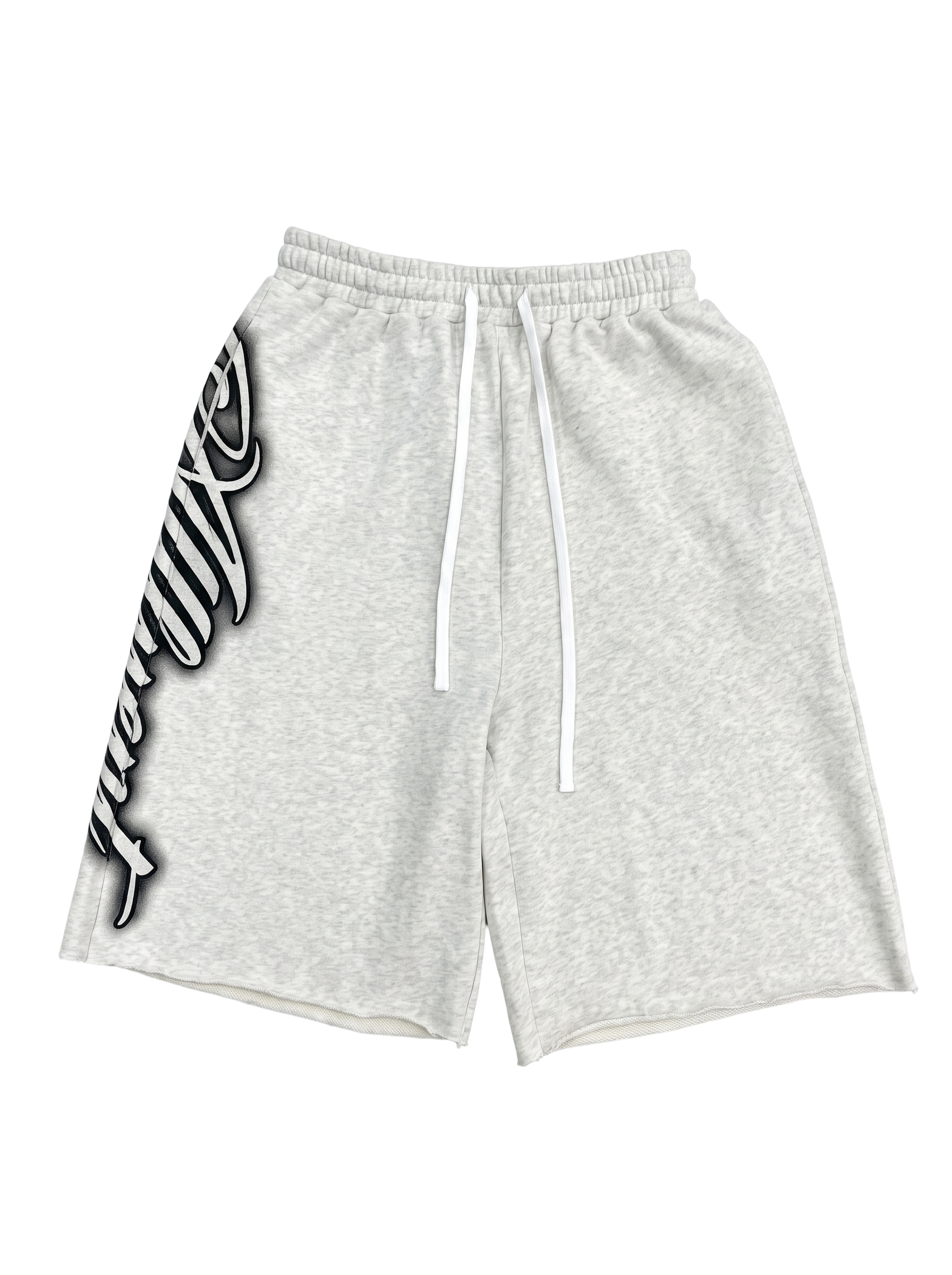 Affluent Side Graphic Shorts