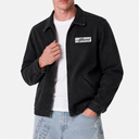 Affluent “Stop Snitching” Worker Jacket (Black)