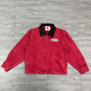 Affluent “Stop Snitching” Worker Jacket (Red)