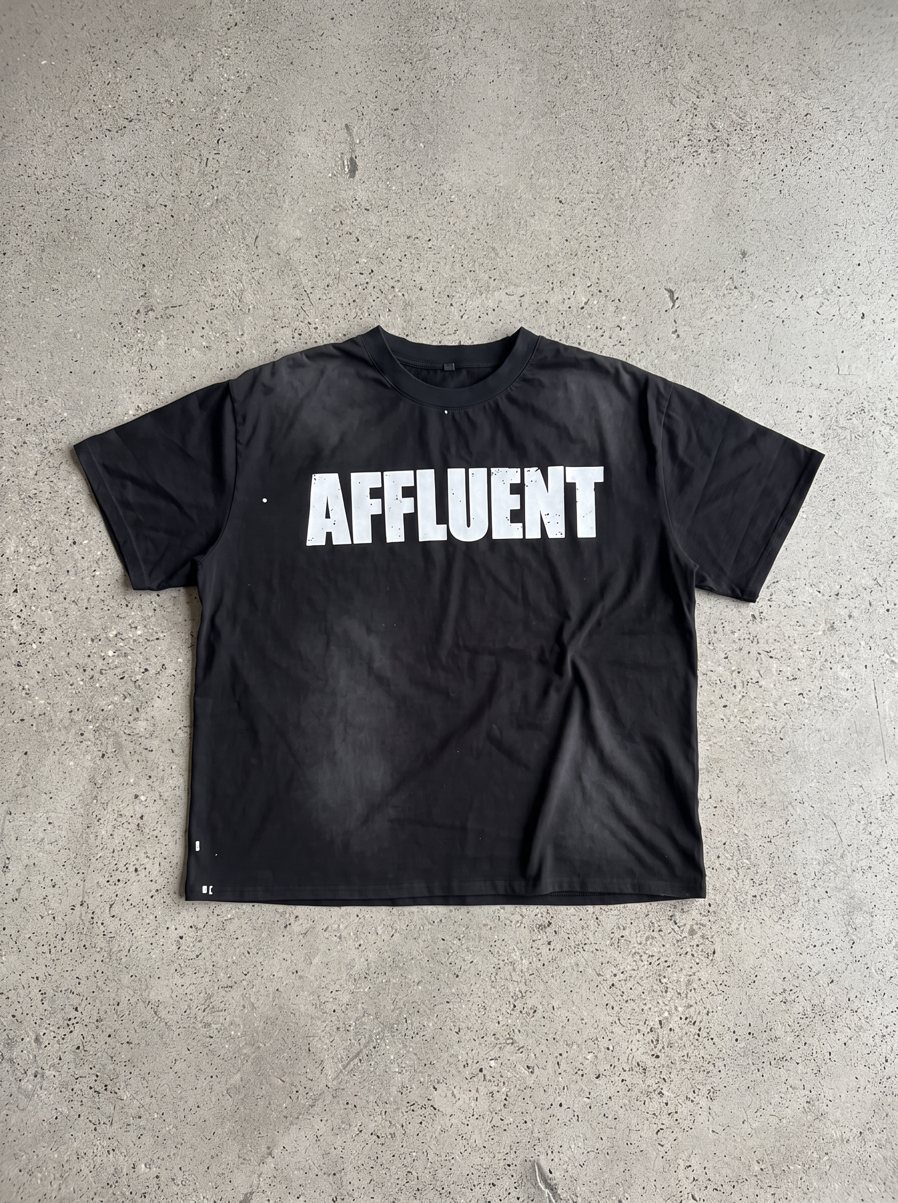 Affluent Distressed Tee