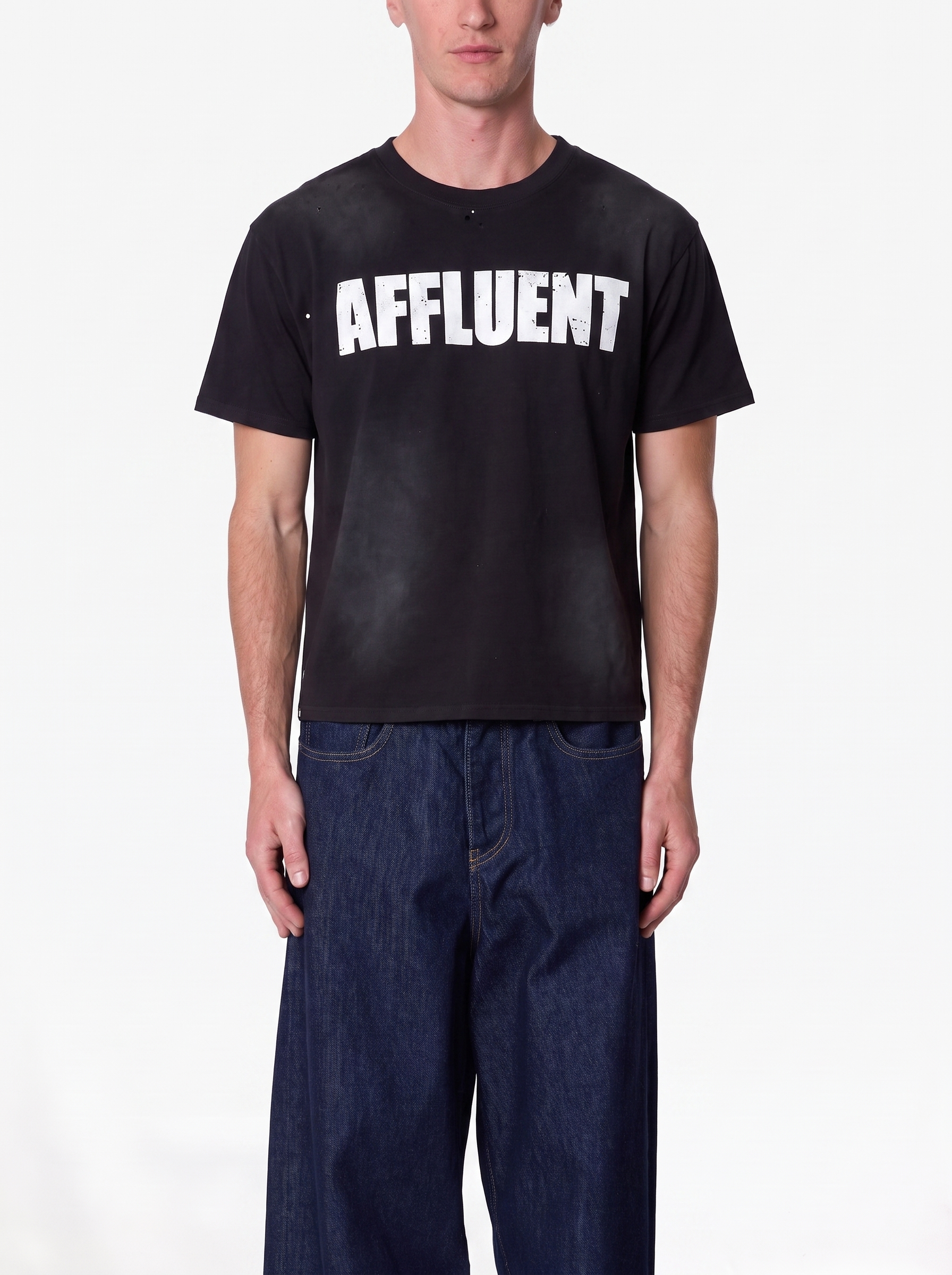 Affluent Distressed Tee